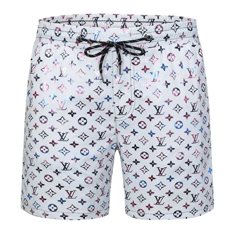 lv reflective swim shorts|louis vuitton swim shorts.